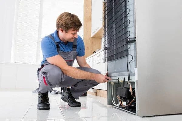 Refrigerator repair