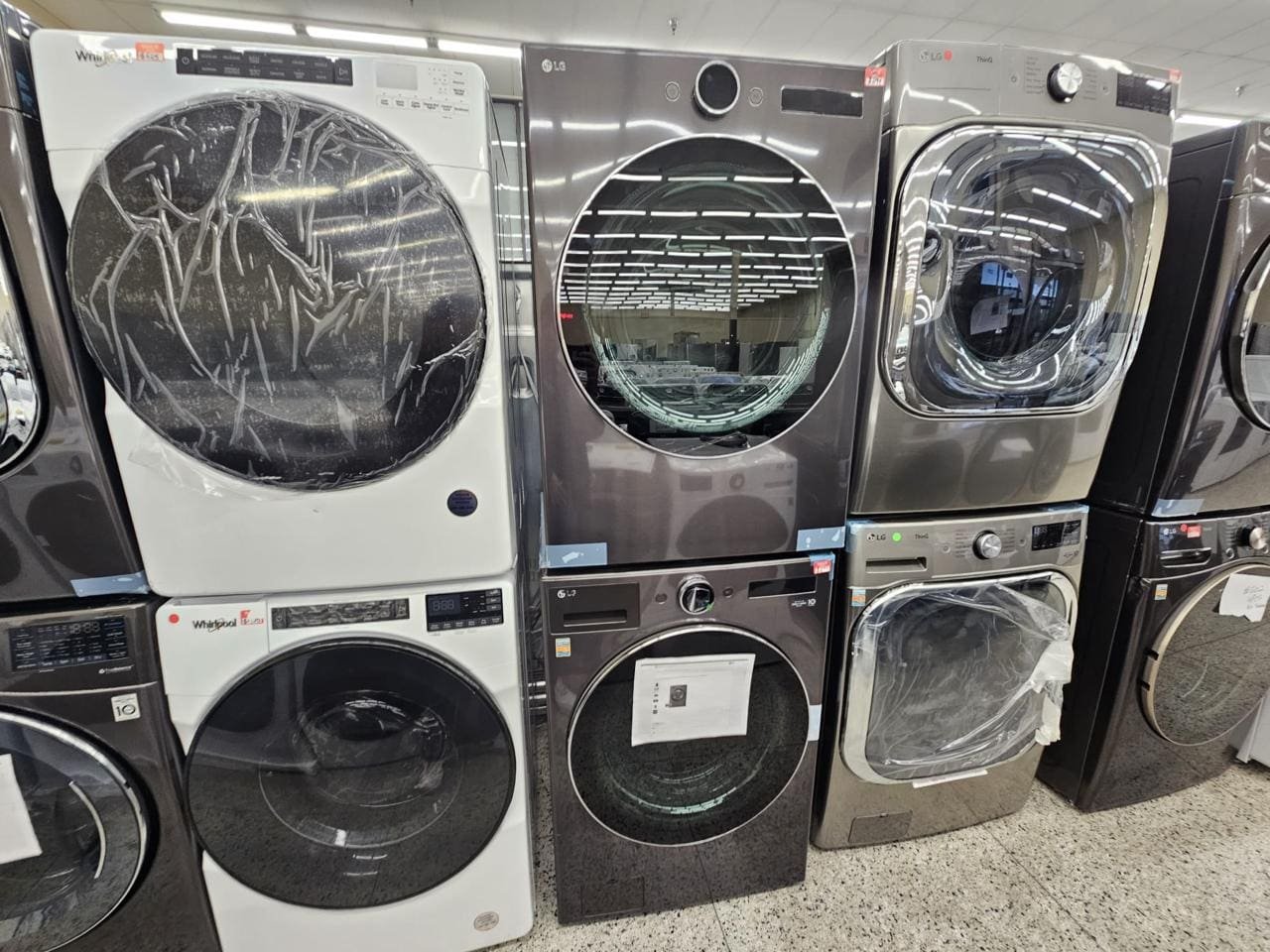 Used appliance store