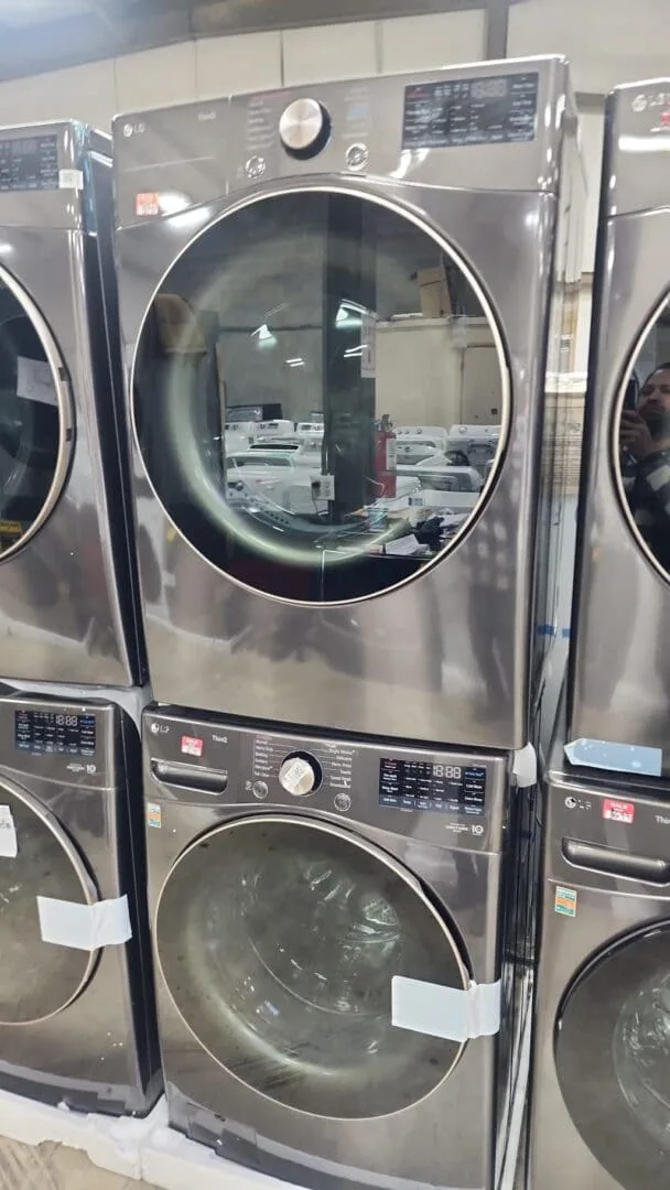 27 Inch Electric Smart Dryer with 7.4 Cu. Ft. Capacity