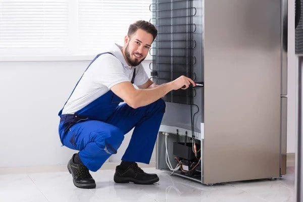 Refrigerator repair