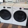 4.5 cu. ft. Capacity Smart Front Load Energy Star Washer with TurboWash With 7.4 Cu. Ft. Smart Electric Dryer