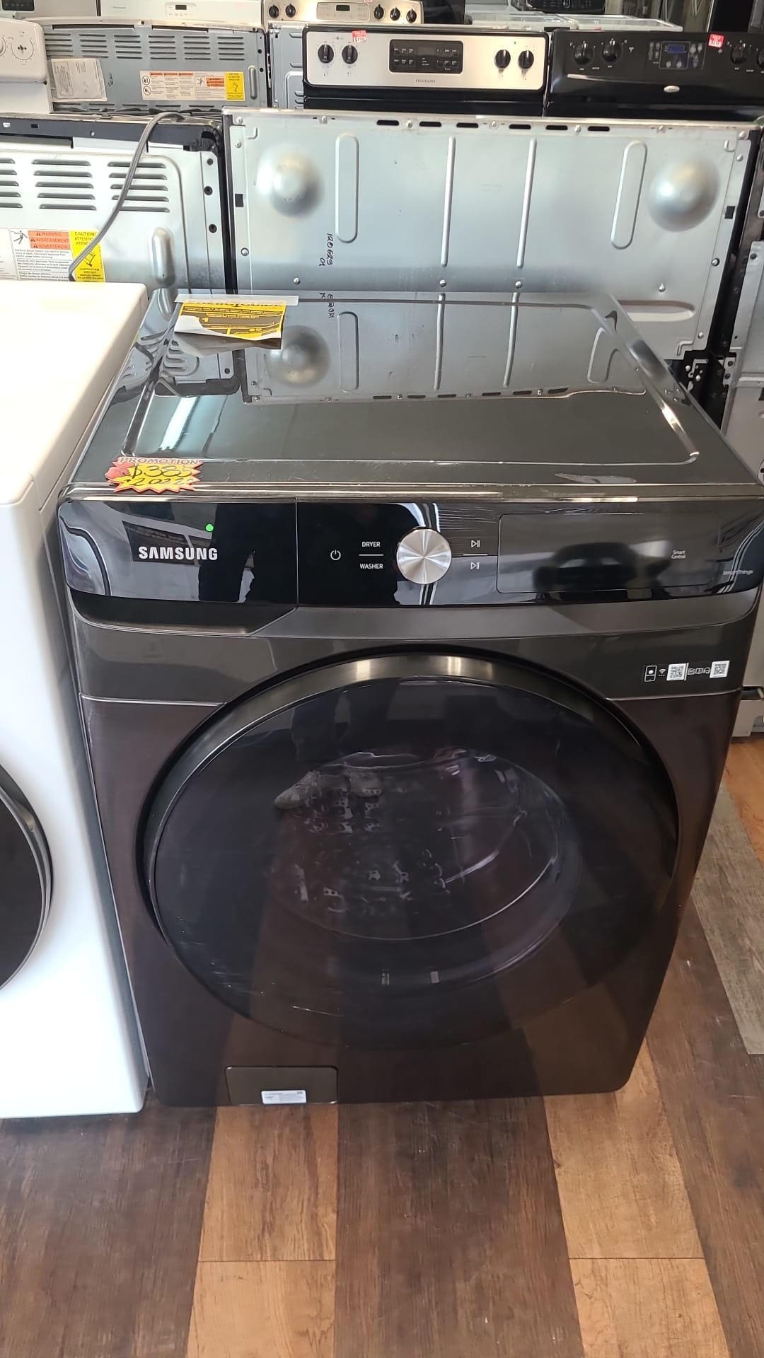 4.5 cu. ft. Large Capacity Smart Dial Front Load Washer