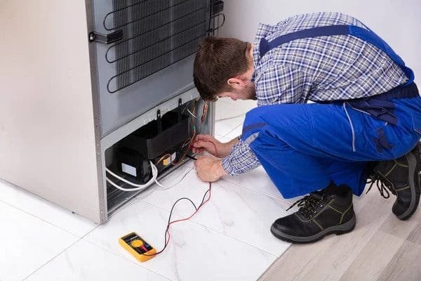 Refrigerator repair