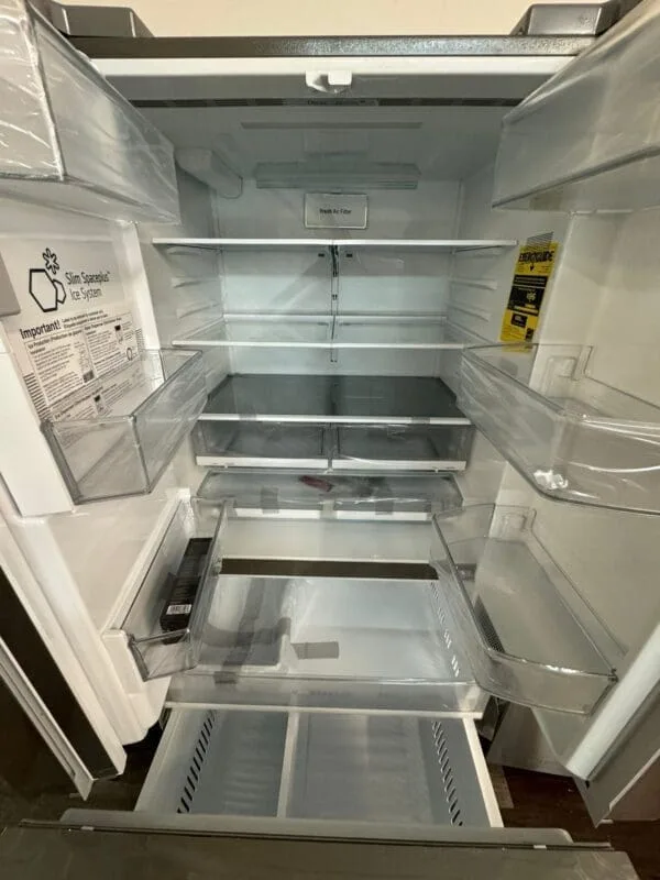 LG - 26.2 Cu. Ft. 3 Door French Door Refrigerator - Stainless Steel