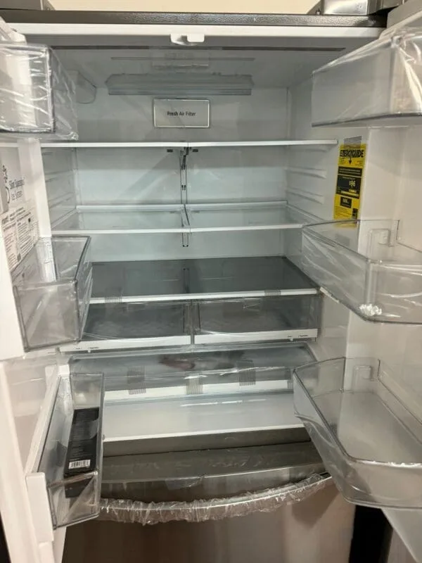 LG - 26.2 Cu. Ft. 3 Door French Door Refrigerator - Stainless Steel