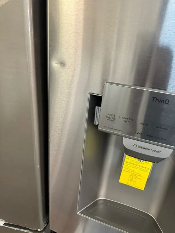 LG - 26.2 Cu. Ft. 3 Door French Door Refrigerator - Stainless Steel