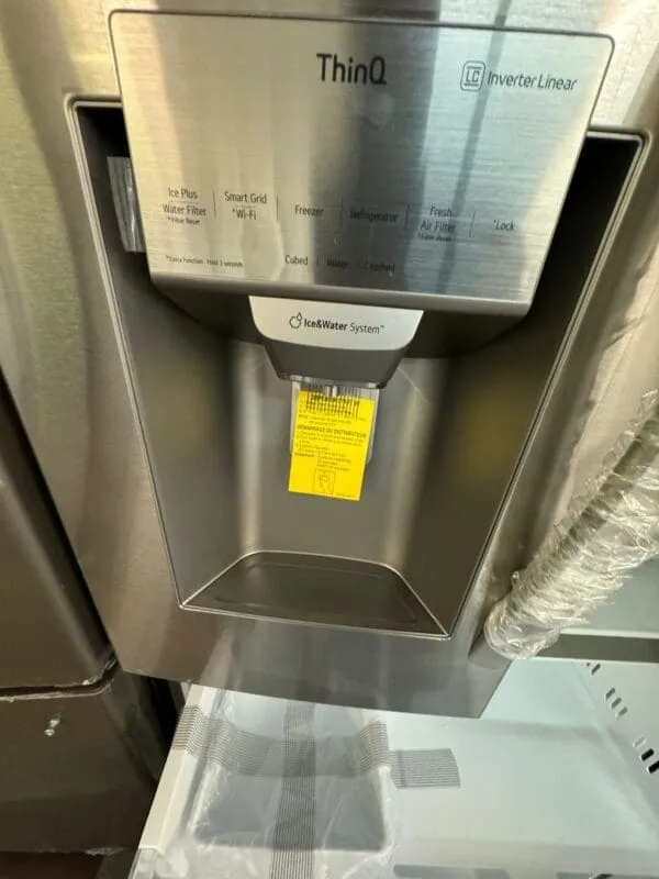 LG - 26.2 Cu. Ft. 3 Door French Door Refrigerator - Stainless Steel