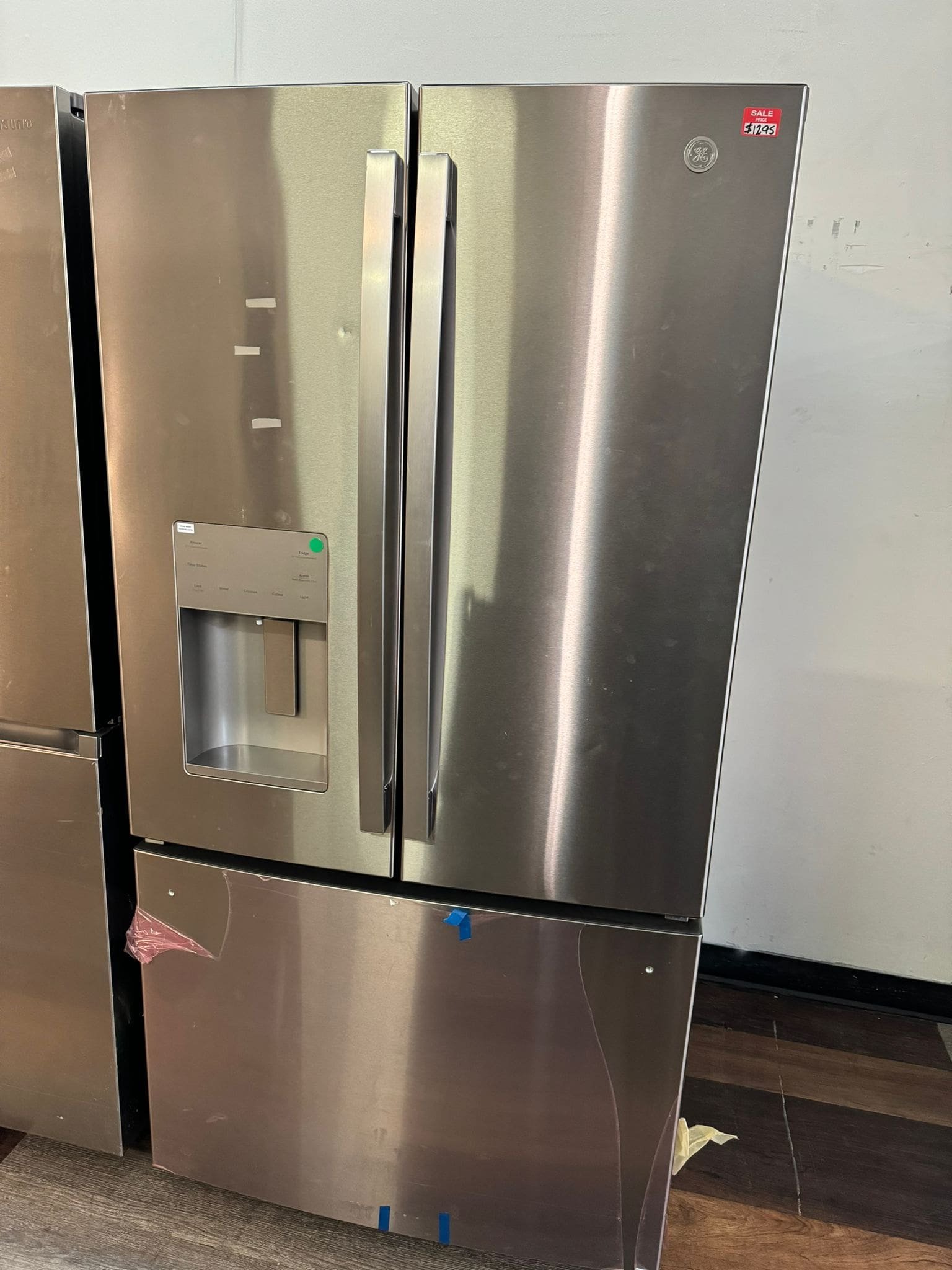 GE – 25.6 Cu. Ft. French Door Refrigerator – Stainless Steel