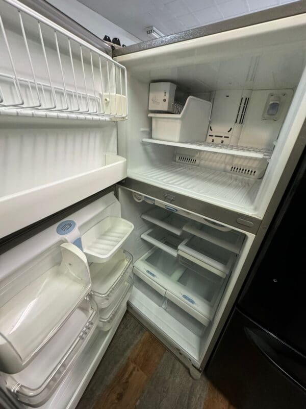 Kenmore Refurbished Stainless Top Bottom Refrigerator