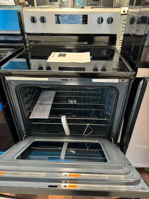 30 Inch Freestanding Electric Range with 4 Radiant Elements, 5.3 cu. ft. Oven - Stainless Steel