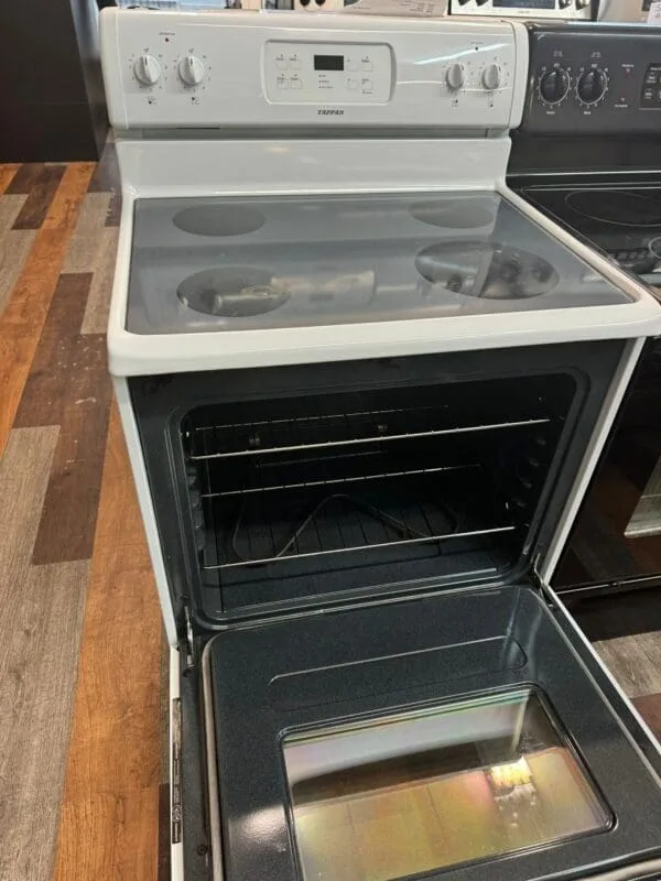Tappan Refurbished White Electric Range Freestanding
