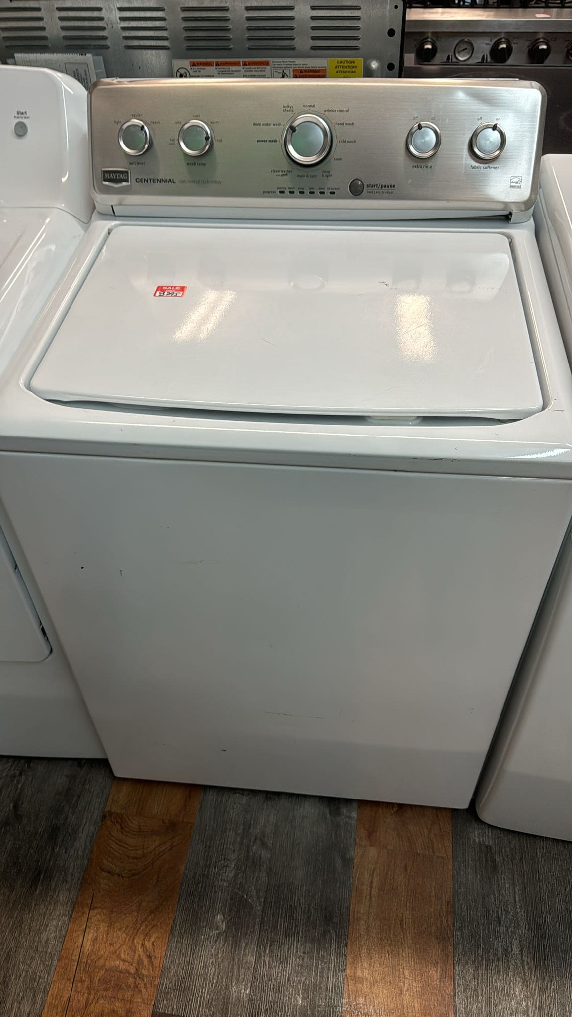 27 Inch Refurbished Top-Load Washer with 3.8 cu. ft. Capacity