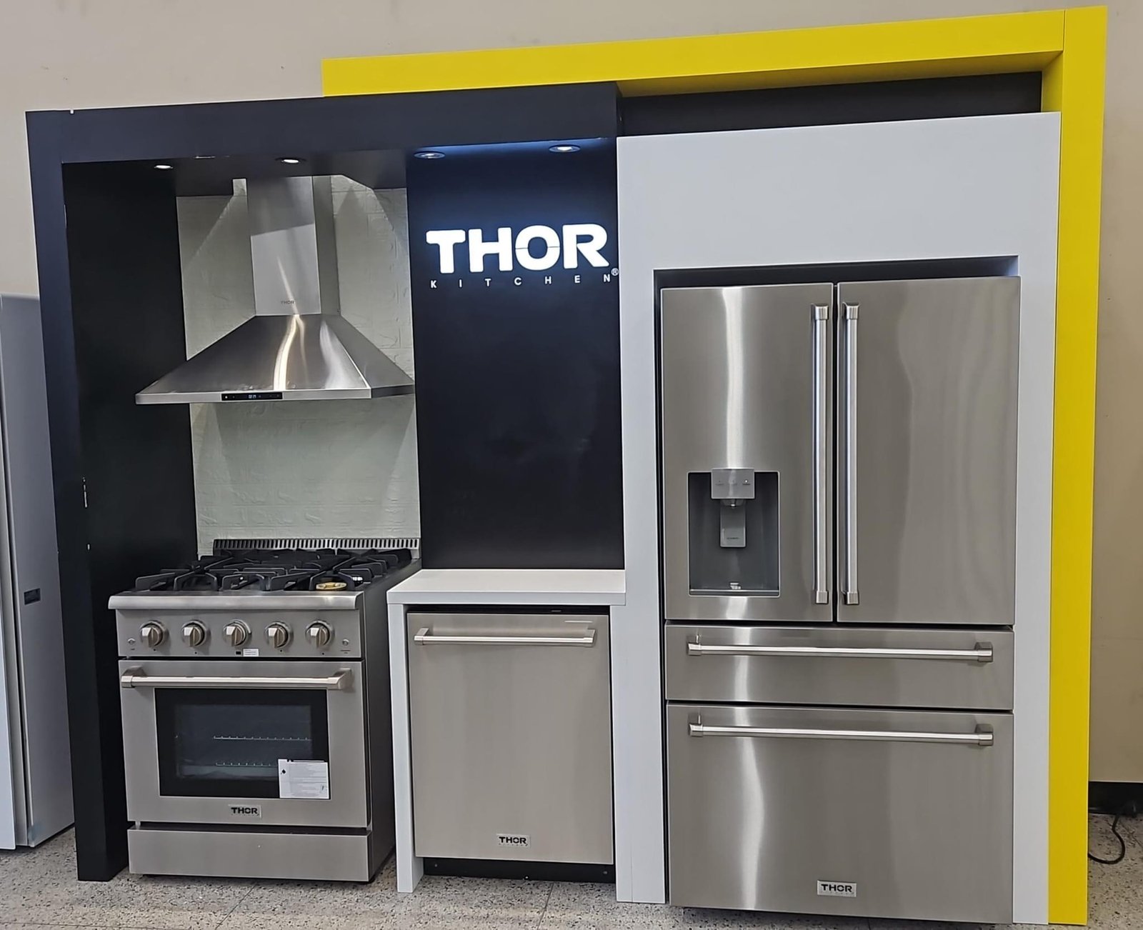 Brand New Open Box Stainless Thor Appliances Package
