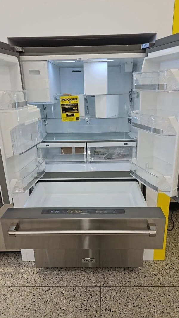 Brand New Open Box Stainless Thor Appliances Package