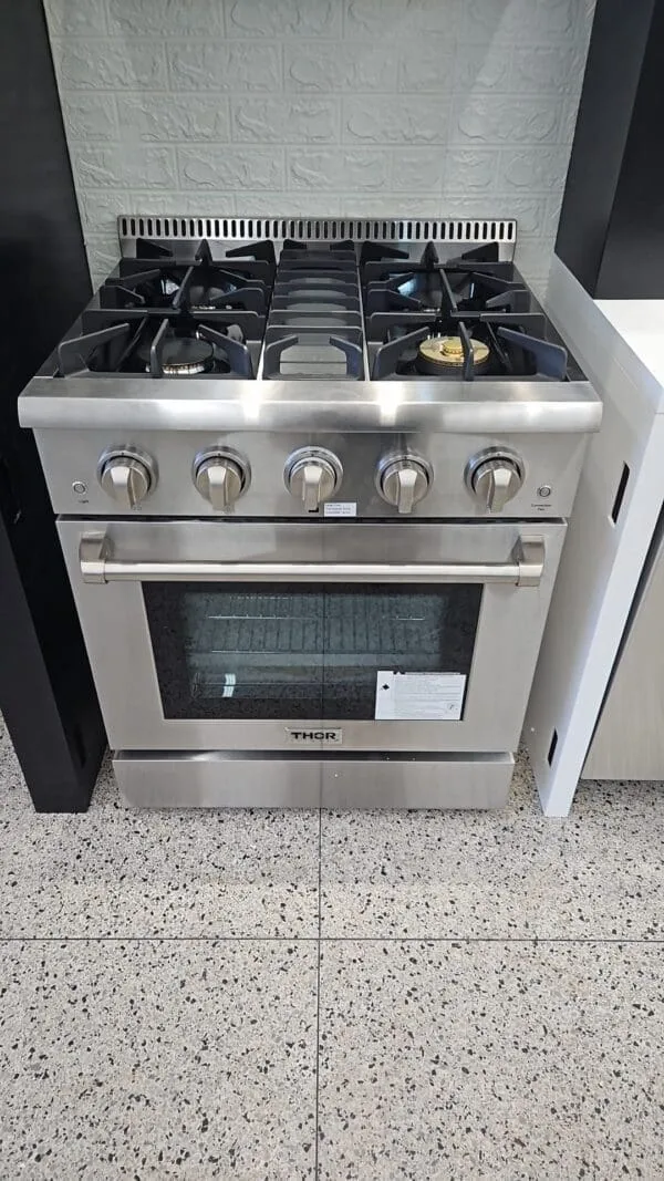 Brand New Open Box Stainless Thor Appliances Package