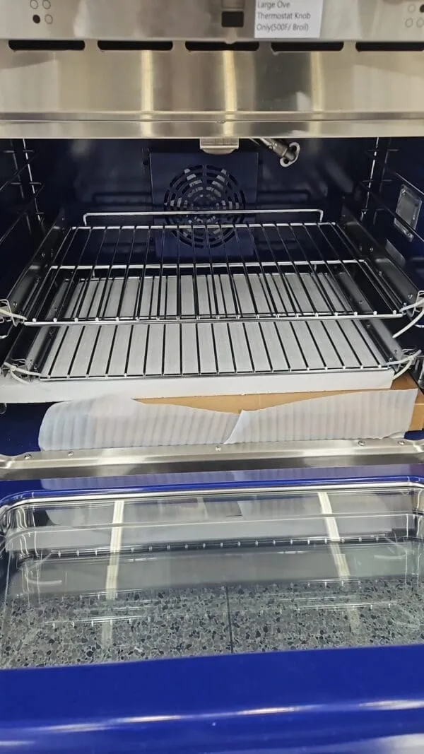 Brand New Open Box Stainless Thor Appliances Package