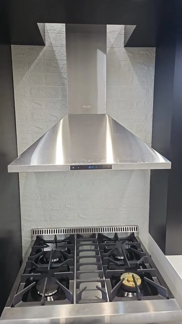 Brand New Open Box Stainless Thor Appliances Package