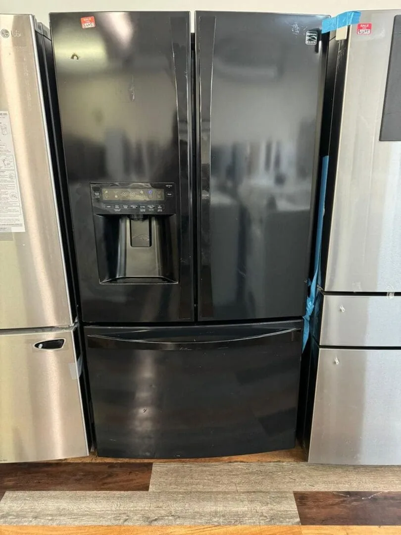 Kenmore Elite 36” Counter Depth 3 Door Frenchdoor Refrigerator – Black
