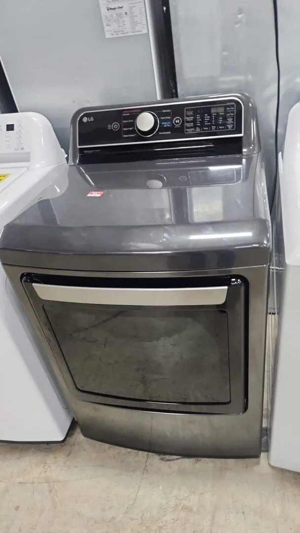New Open Box 7.3 cu. ft. Smart Rear Control Electric Dryer