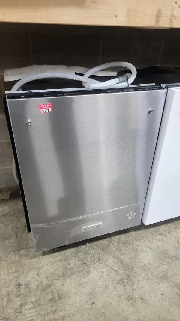 KitchenAid - New Top Control Built-In Dishwasher with Stainless Steel