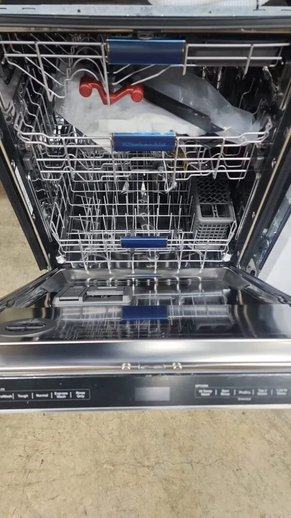 KitchenAid - New Top Control Built-In Dishwasher with Stainless Steel