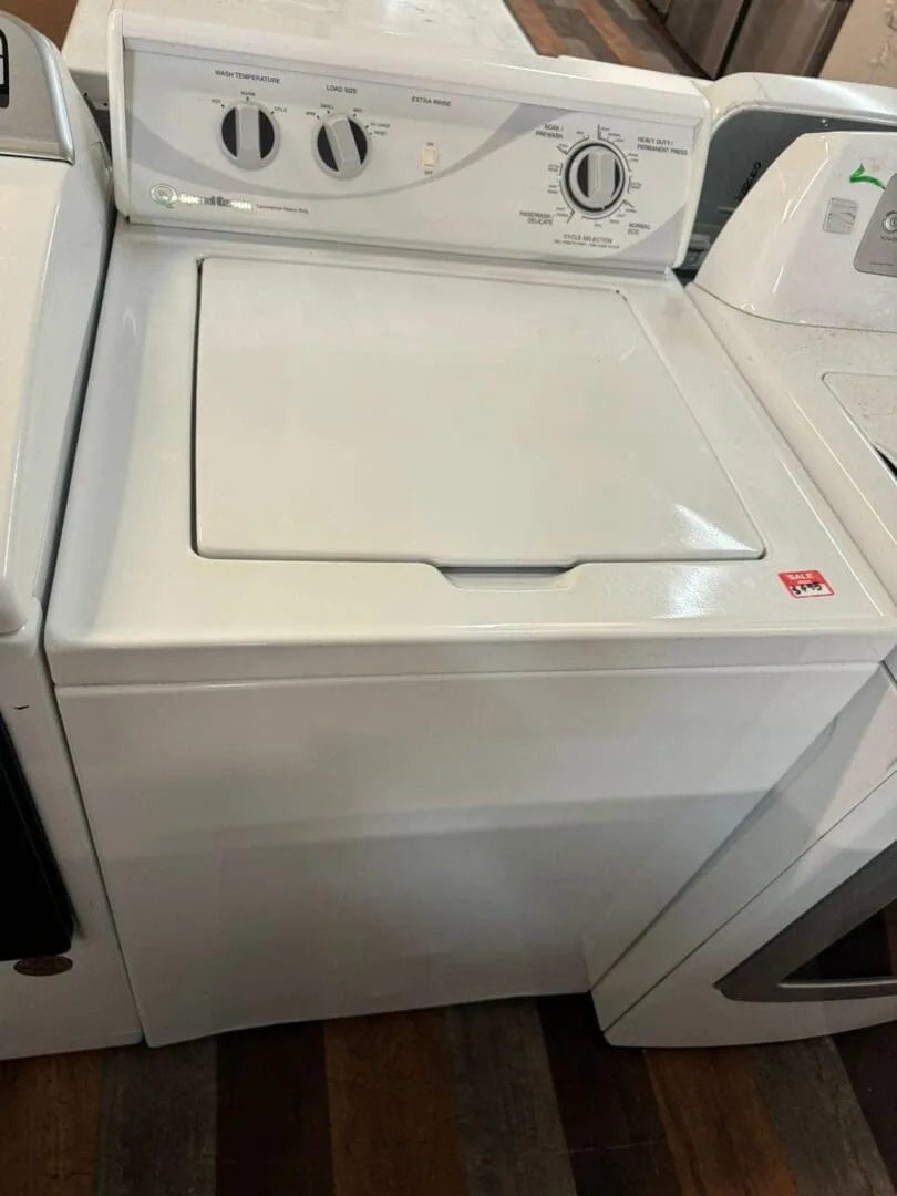Speed Queen Refurbished 26 Inch Top Load Washer – White