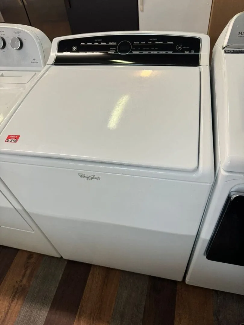 Whirlpool Cabrio 28 Inch 4.8 cu. ft. Top Load Washer