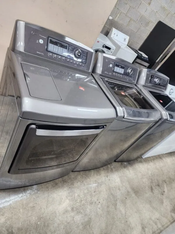 LG Refurbished Top load With 7.3 cu. ft. Ultra Capacity Dryer