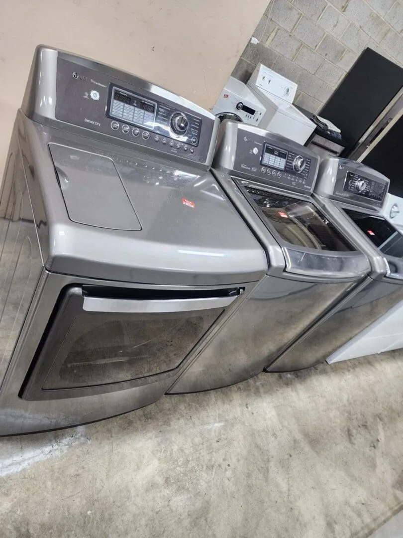 LG Refurbished Top load With 7.3 cu. ft. Ultra Capacity Dryer