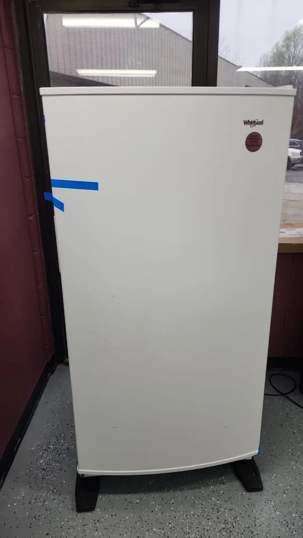 Whirlpool 16 cu. ft. Upright Freezer – White