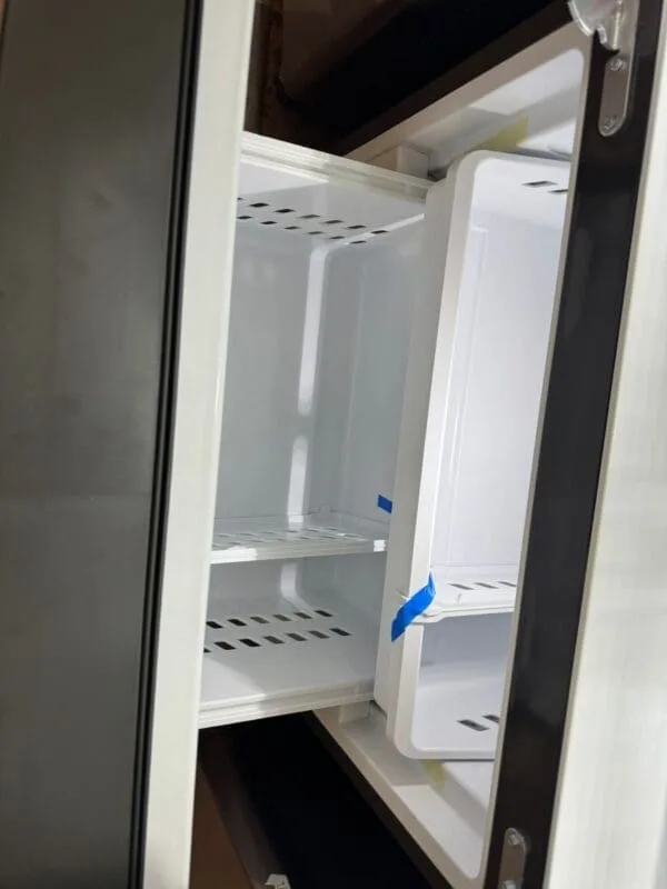 GE New Open Box 33" 23.8 Cu. Ft. French Door Refrigerator - Stainless Steel