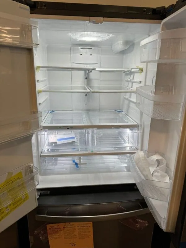 GE New Open Box 33" 23.8 Cu. Ft. French Door Refrigerator - Stainless Steel