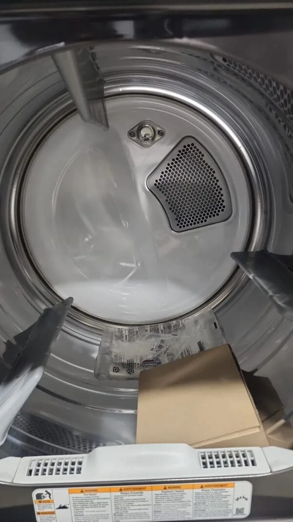 LG - 5.5 Cu. Ft. High-Efficiency Smart Top Load Washer With Electric Dryer