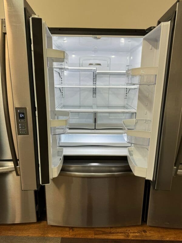 GE 28.7 Cu. Ft. French-Door Refrigerator - Like New - Stainless