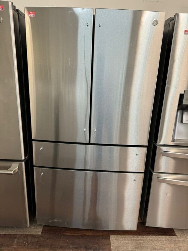 GE Profile - 4 Door French Door Refrigerator - Stainless Steel