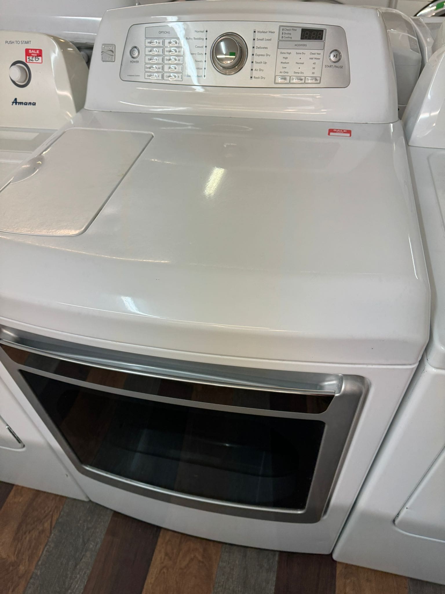 Kenmore Elite Like New Frontload Dryer – White