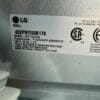 LG 27 Inch 4.1 cu. ft. Top Load Washer - White - Like New