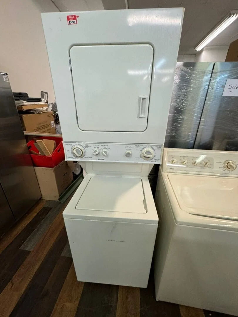 Kenmore 24″ Refurbished White Stackunit
