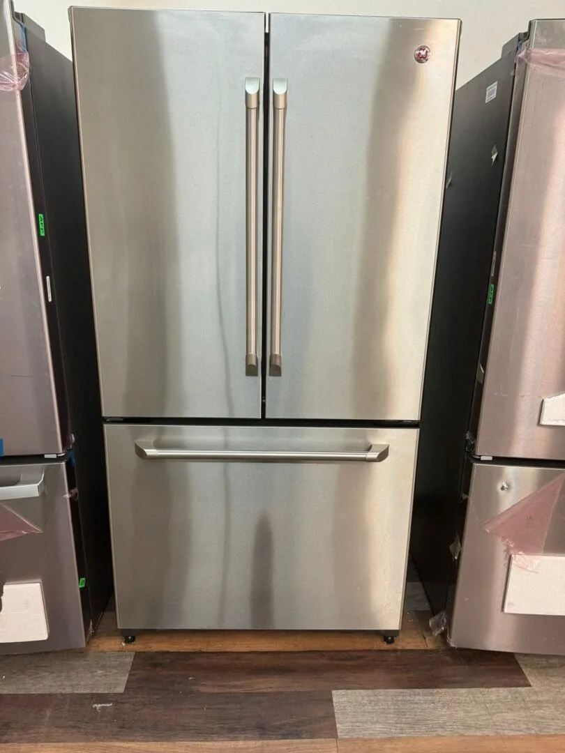 GE Café New 20.9 cu. ft. Counter-Depth French-Door Refrigerator With Internal Water Dispenser