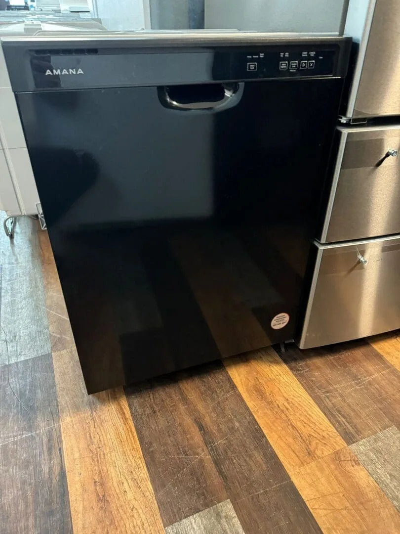 Amana Refurbished Dishwasher – Black