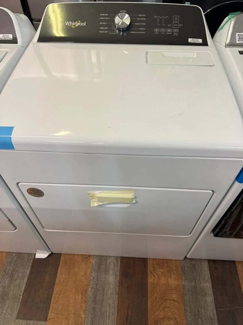Whirlpool New – 7 Cu. Ft. Electric Dryer  – White