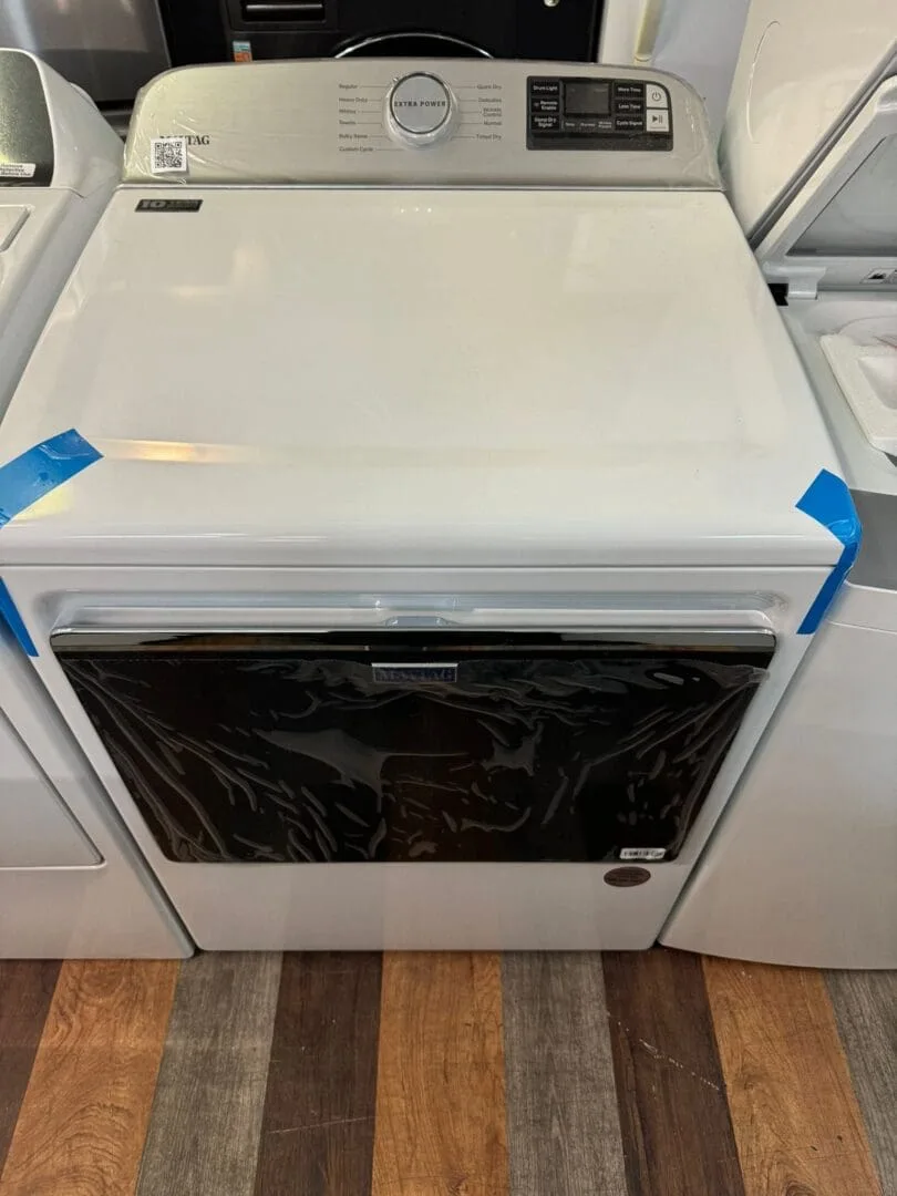 Maytag New Open Box 27 Inch Electric Smart Dryer with 7.4 Cu. Ft. Capacity