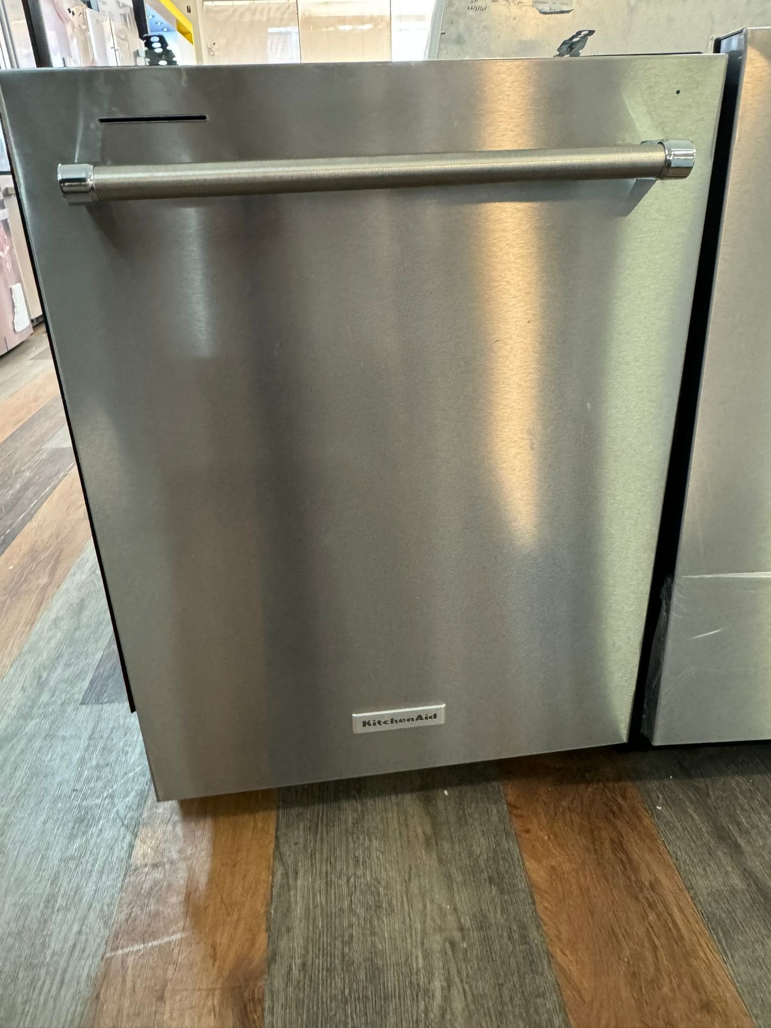 KitchenAid New Dishwasher – Stainless Steel