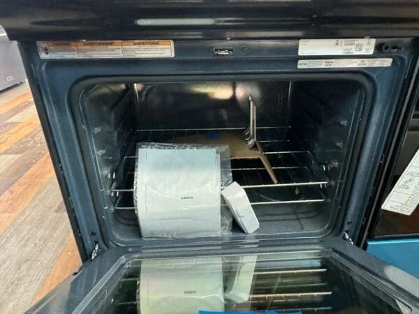Whirlpool New Open Box 30 Inch Slide-In Electric Range with 4 Elements, 4.8 cu. ft. Capacity - Stainless