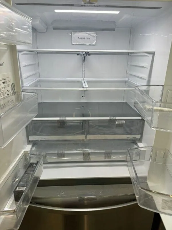 LG New 26 cu. ft. French Door Refrigerator - Stainless