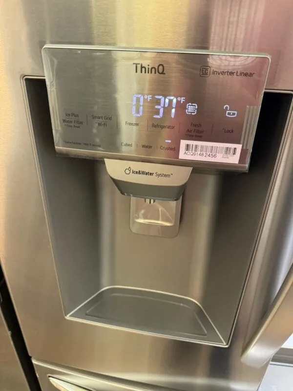 LG New 26 cu. ft. French Door Refrigerator - Stainless