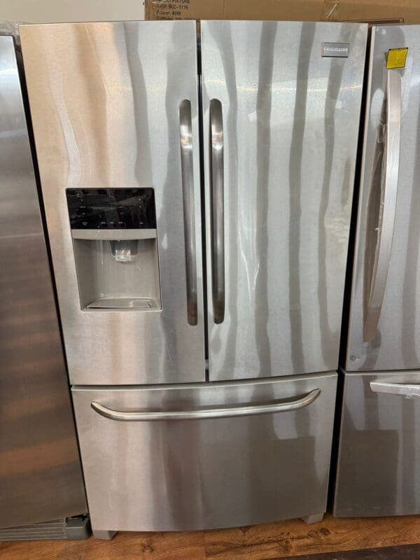 Frigidaire Refurbished 3 Door Frenchdoor Refrigerator - Stainless