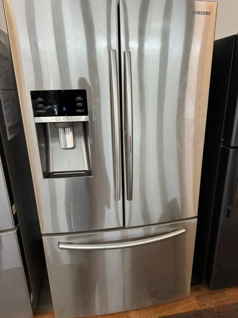 Samsung 36" Like New 3 Door Frenchdoor Refrigerator - Stainless
