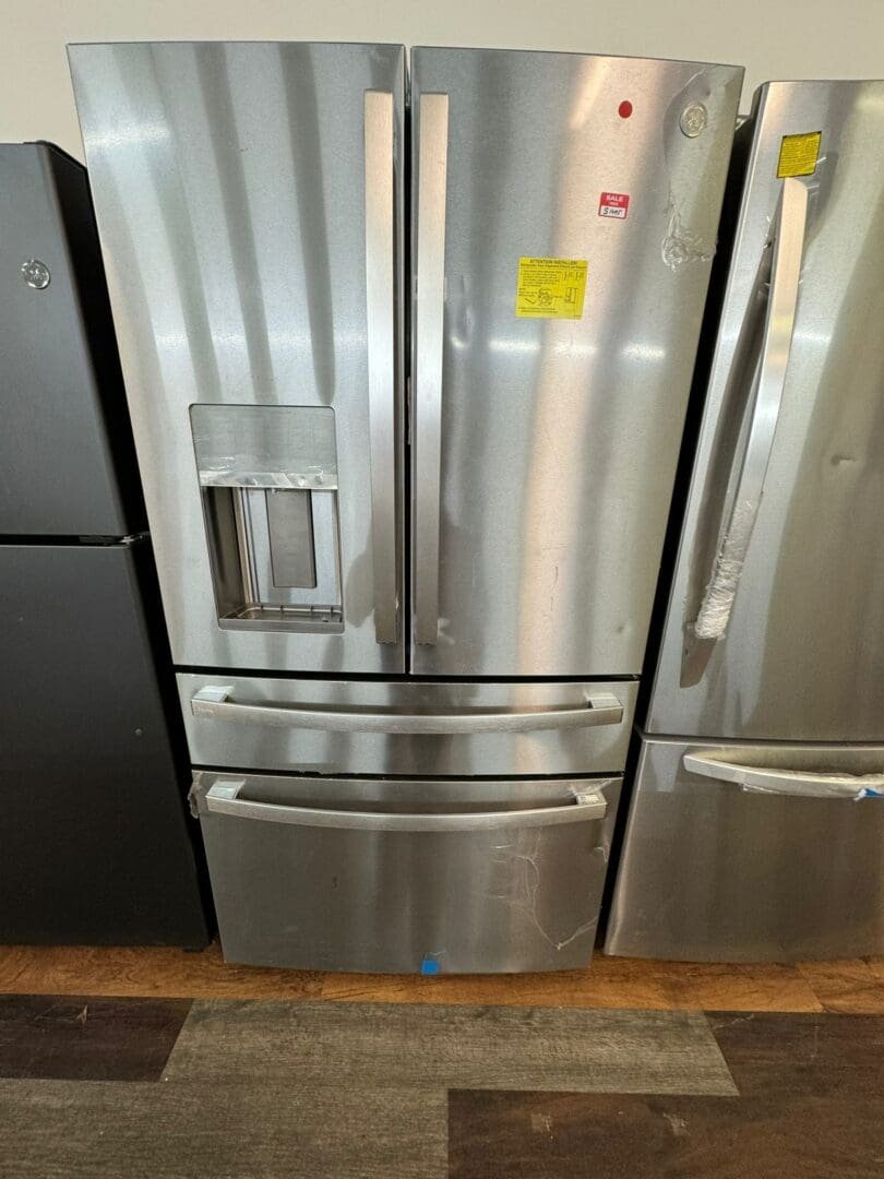 GE Profile New 36 Inch 4-Door French Door Refrigerator with 27.9 Cu. Ft. Capacity – Stainless