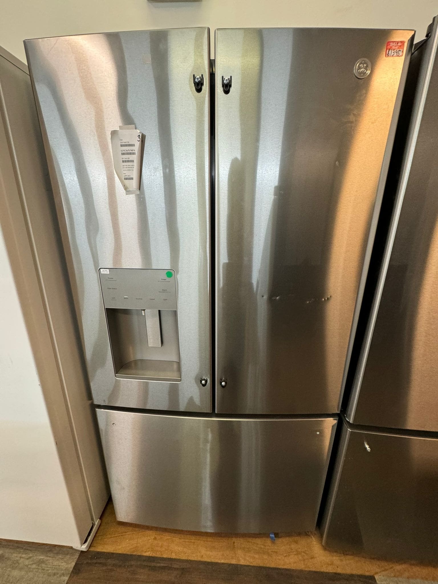 GE New 3 Door Frenchdoor Refrigerator – Stainless